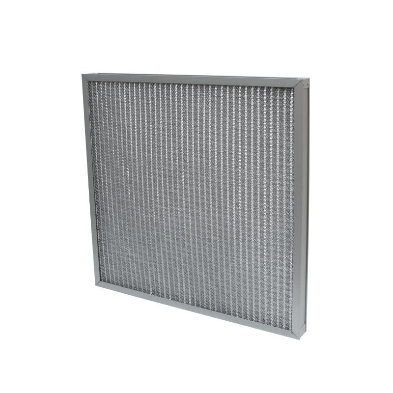 Aluminum mesh filter