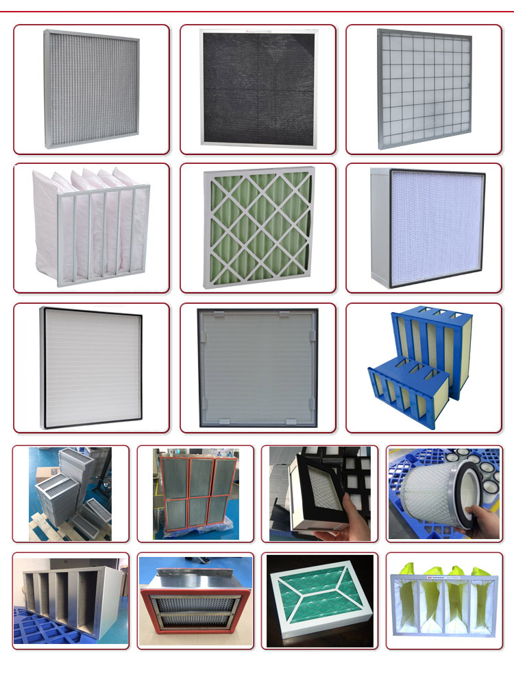 pleated filter manufacturer