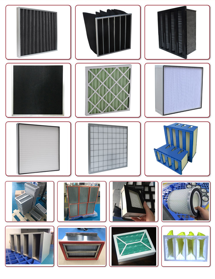pocket air filter manufacture