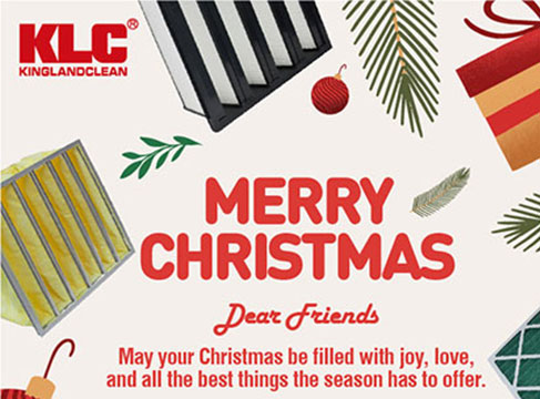 ¡Feliz Navidad de parte de KLC!