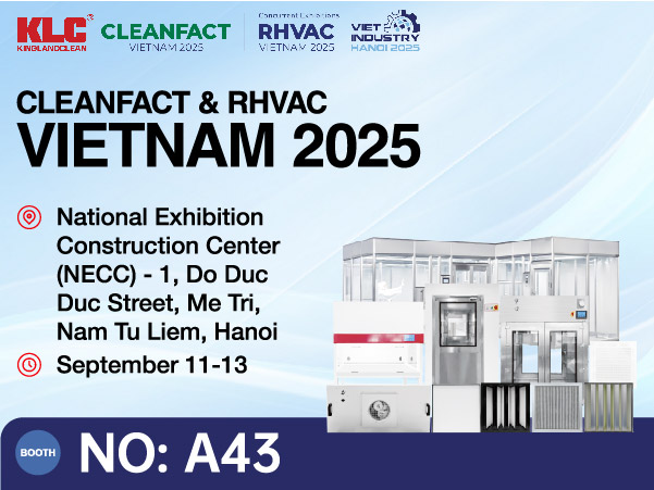 KLC te invita a CLEANFACT & RHVAC VIETNAM 2025