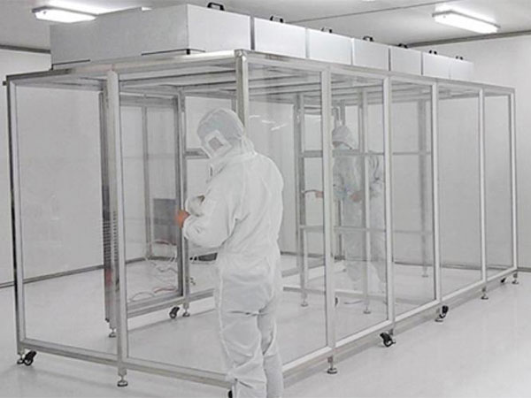 ¿Qué materiales se utilizan en Clean Booth?