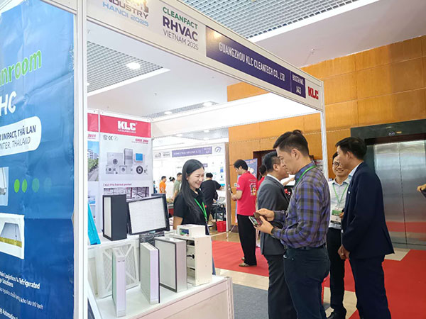 Liderando un futuro limpio, KLC estuvo presente en RHVAC&CLEANFACT 2025 en Vietnam