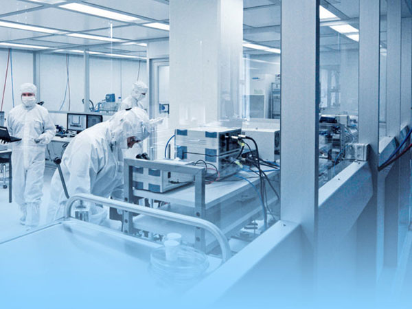 Cómo lograr un ambiente "libre de polvo y estéril" en una sala limpia.