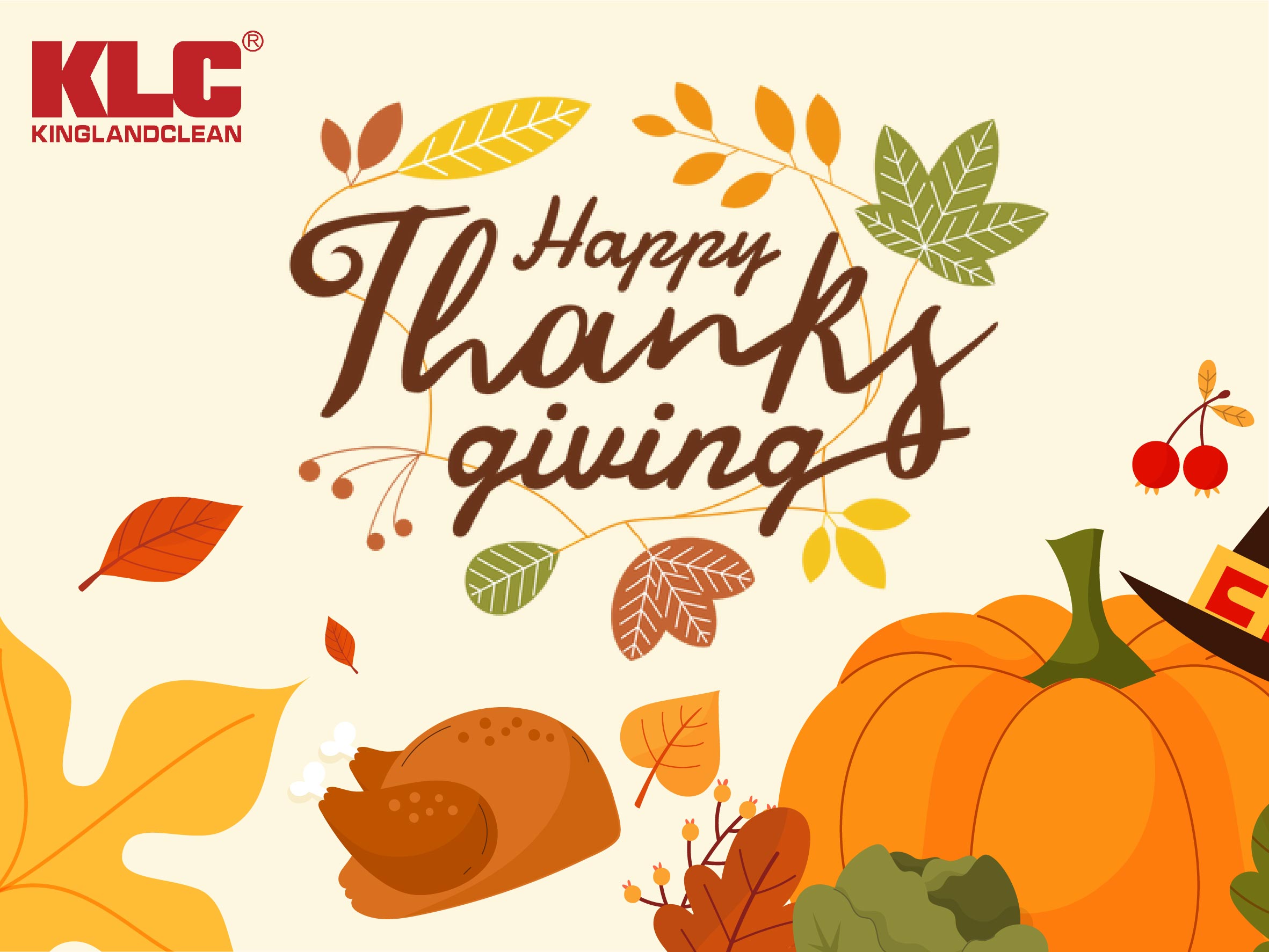 Gracias por su apoyo a KLC.