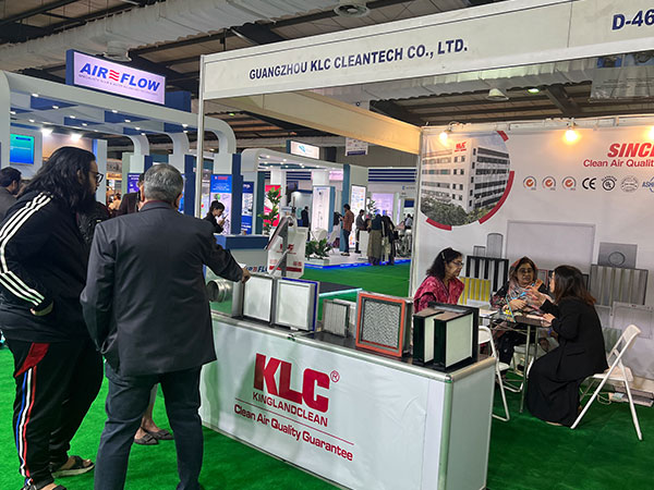 Conclusión exitosa | KLC brilla en la exposición Pharma Asia, impulsando el futuro de la industria con soluciones de aire limpio