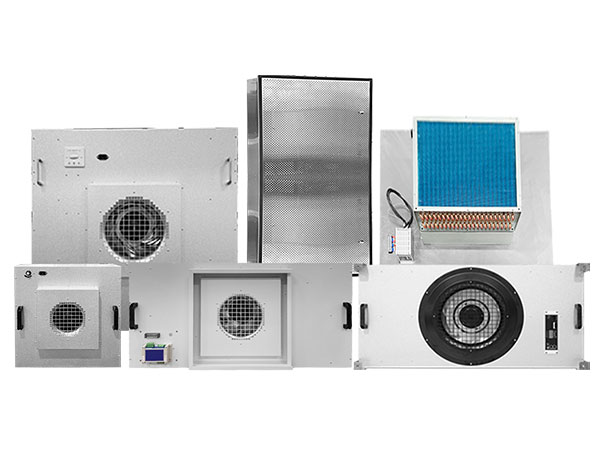 KLC's FFU / Fan Filter Unit