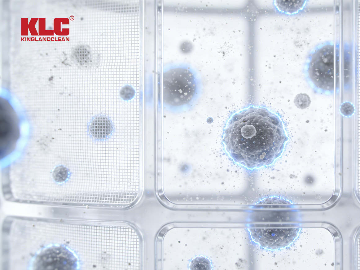 KLC FFU | 68 dB(A) Ruido ultrabajo, purificación de aire que también puede funcionar silenciosamente