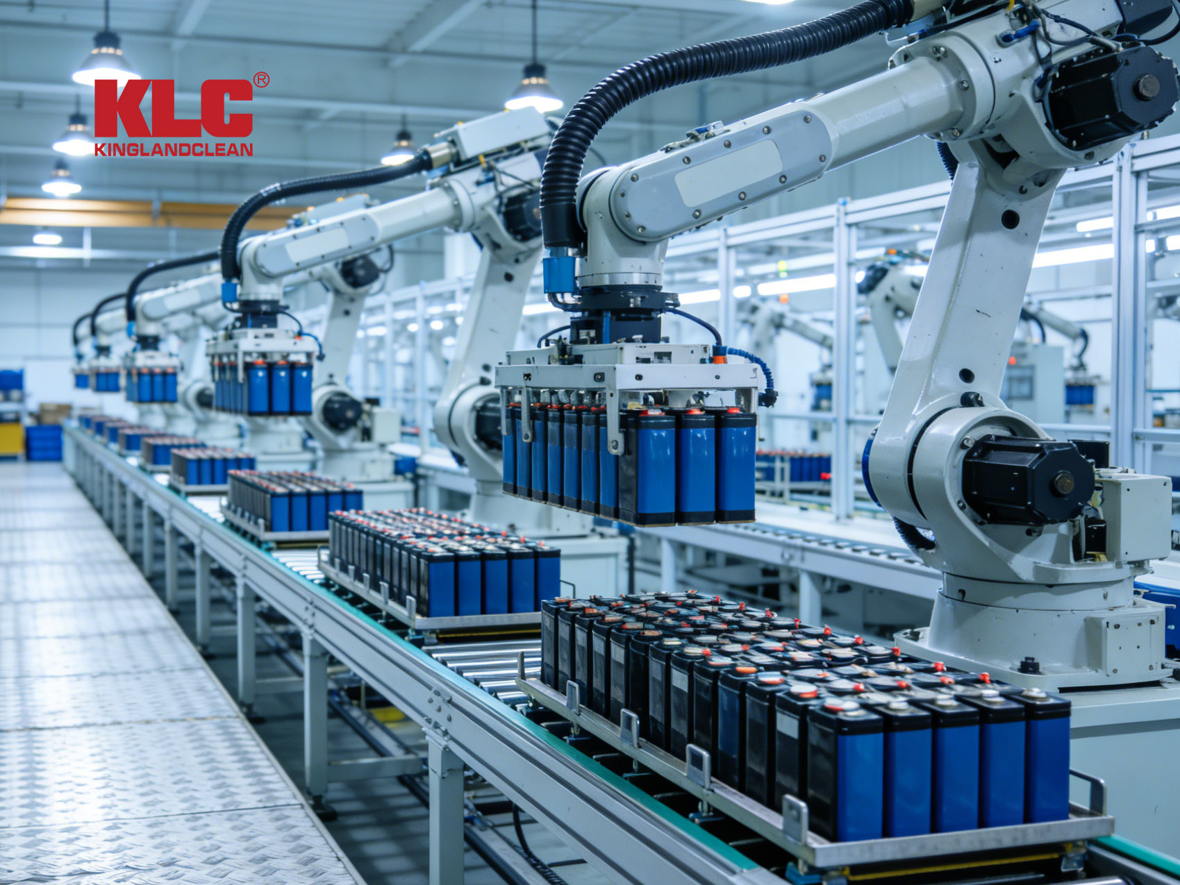 cleanroom for lithium battery