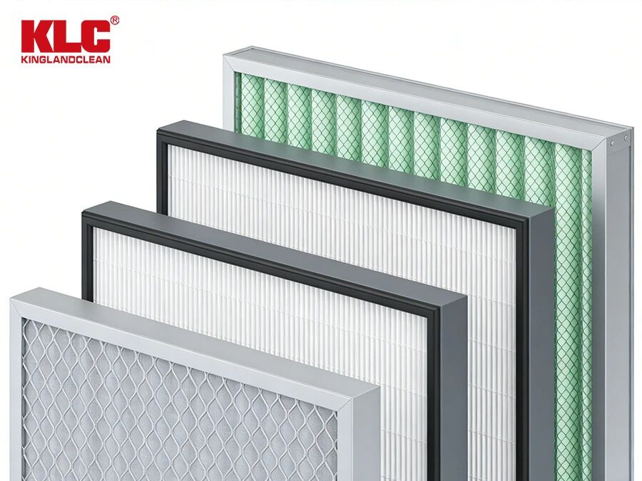 De la eficiencia primaria a la alta eficiencia: Entendiendo la lógica de "filtración de tres niveles" de los sistemas limpios en un solo artículo.