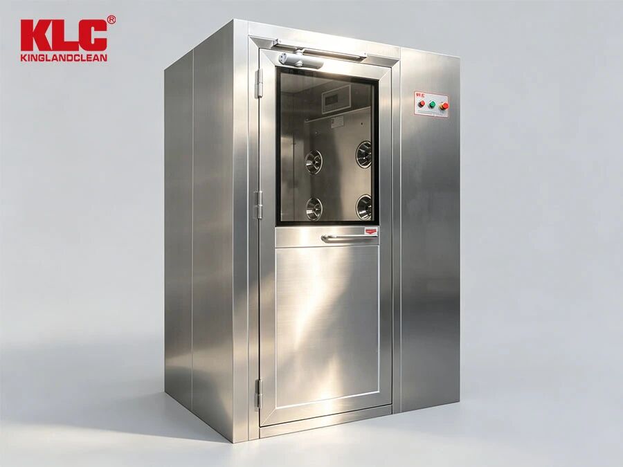 KLC Air Shower Selection Guide: How to Choose Materials and Blowing Methods?