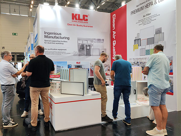 KLC participa en FILTECH Alemania, explorando nuevas oportunidades globales en la industria de la filtración.