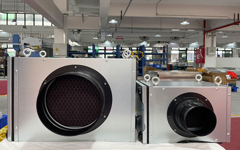 KLC&lsquo;s HEPA Filter Box