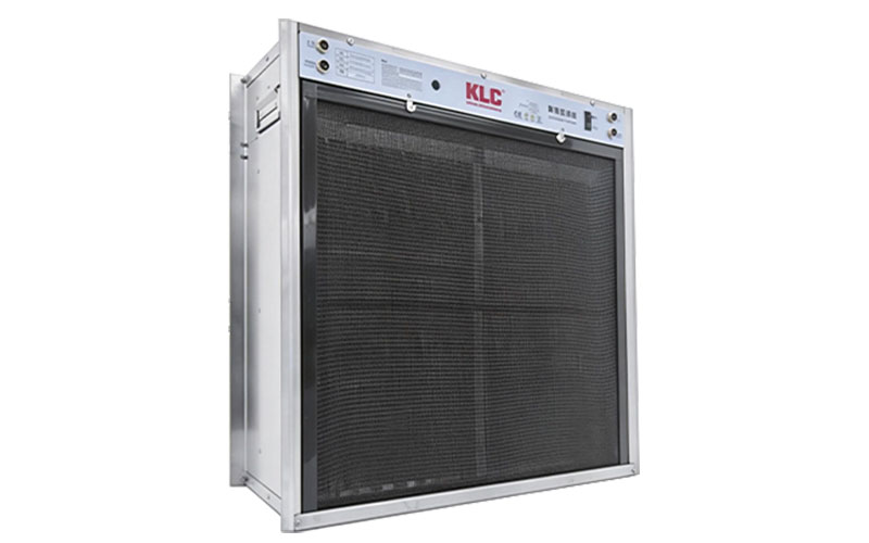 KLC's Electrostatic filter