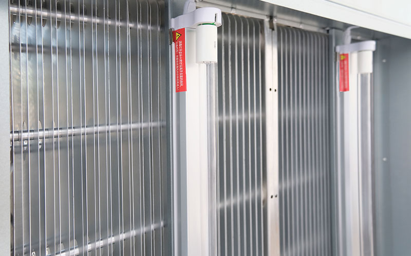 KLC's Electrostatic filter