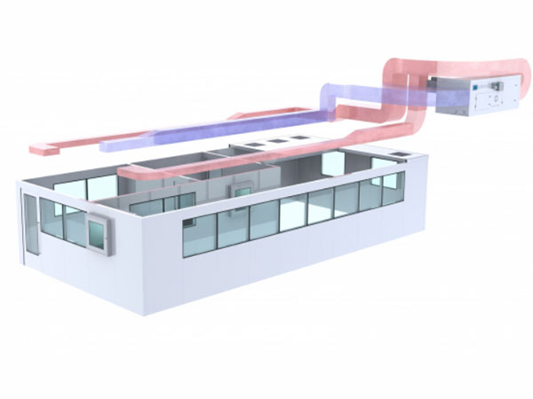Diseño de sistemas HVAC para salas blancas: Filtración primaria, intermedia y terminal: por qué necesita las tres etapas.