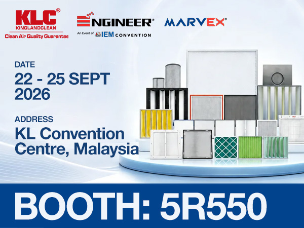 KLC presentará sus tecnologías de purificación principales en ENGINEER & MARVEX 2026 en Malasia.