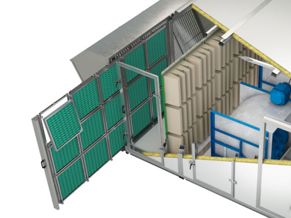 Sala limpia de laboratorio de animales y vivario: Requisitos del sistema de filtración de aire y del sistema IVC para instalaciones que cumplen con la normativa AAALAC.
