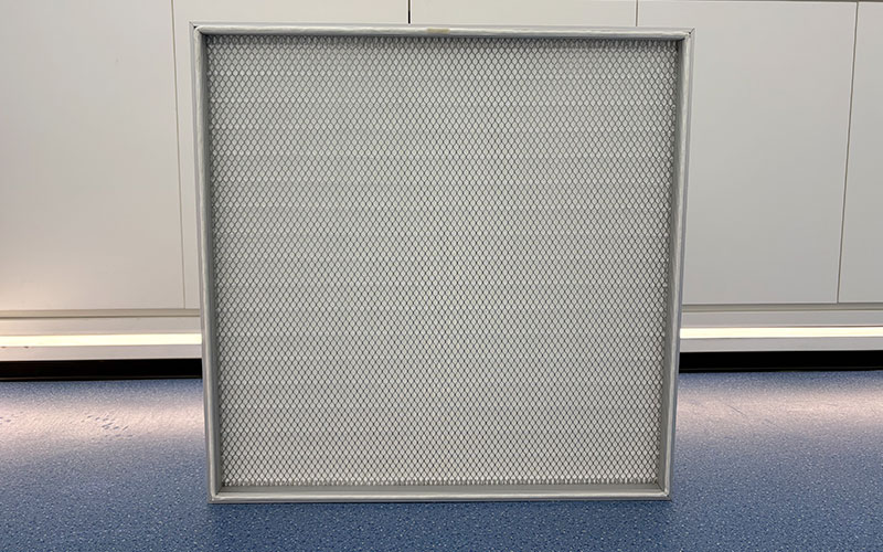 KLC's High Temperature HEPA Filter