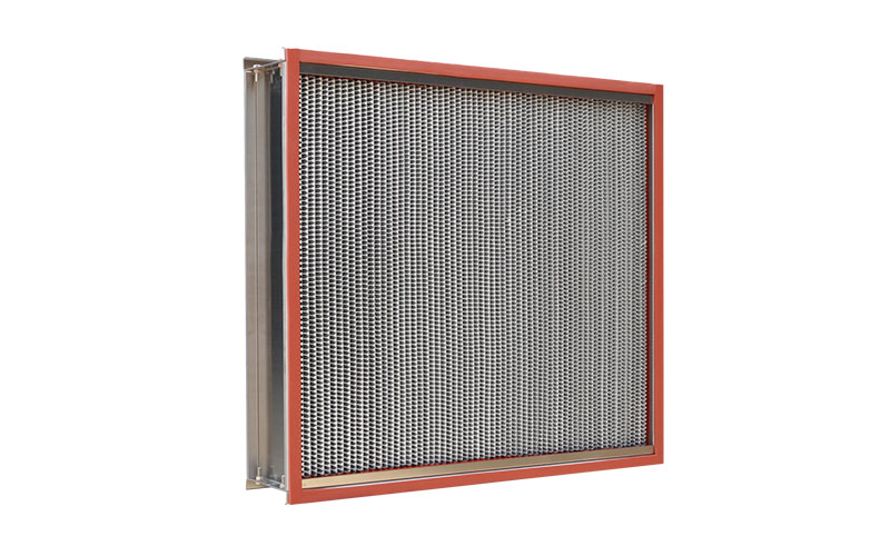 KLC's High Temperature HEPA Filter
