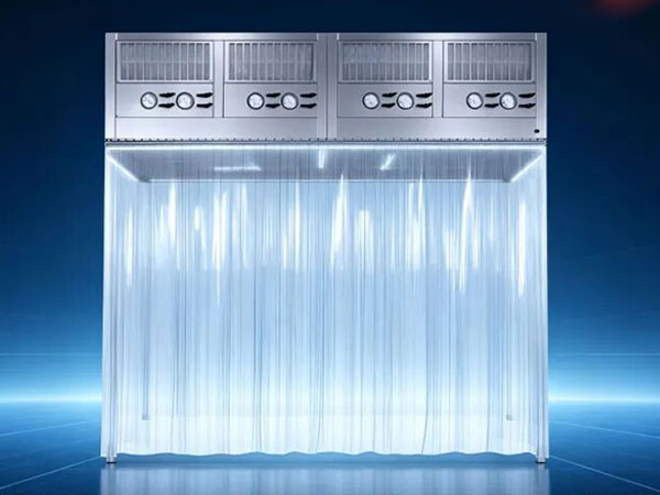 Cabina limpia (Cabaña de flujo laminar): Protección modular ISO 5 sin necesidad de construir una sala limpia completa.