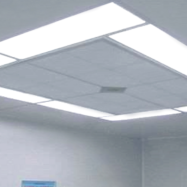 KLC's laminar flow ceiling