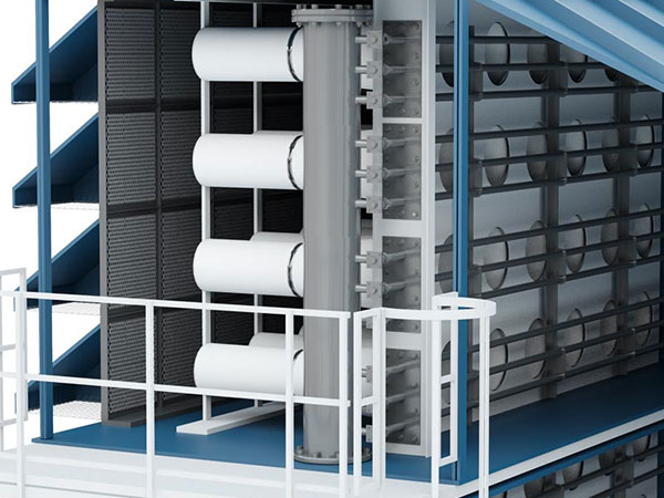Power Plant Air Filtration